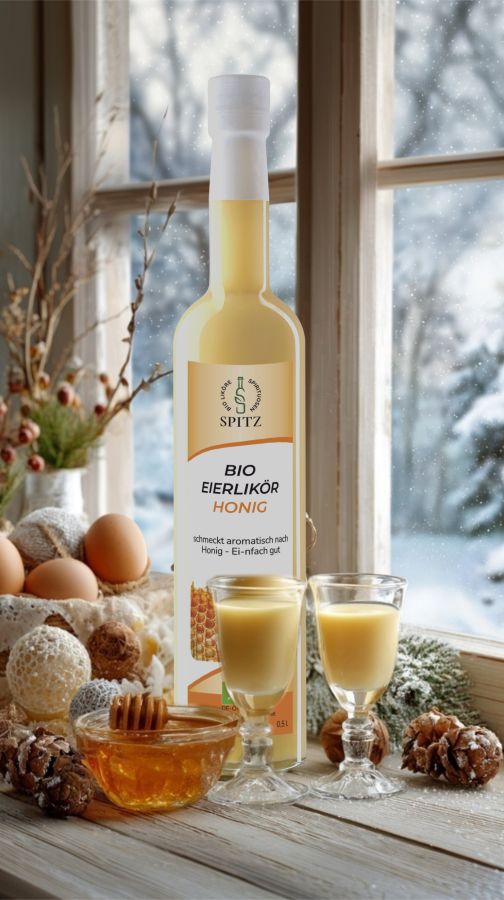 Bio Eierlikör Honig setzt auf natürlichen Genuss und Handwerk