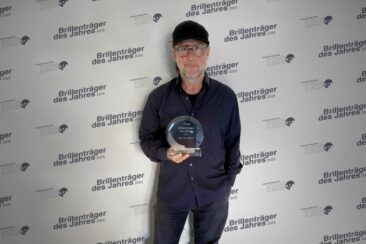 Bjarne Mädel ist Brillenträger des Jahres 2025