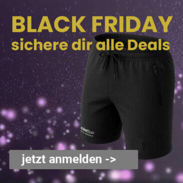 Black Friday: MaxSpace Shorts bis zu 45 % günstiger