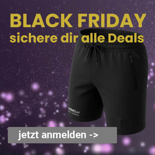 Black Friday: MaxSpace Shorts bis zu 45 % günstiger