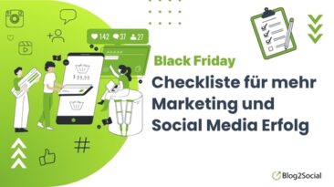Black Friday Social-Media-Marketing 2025: Erfolgreich planen und umsetzen