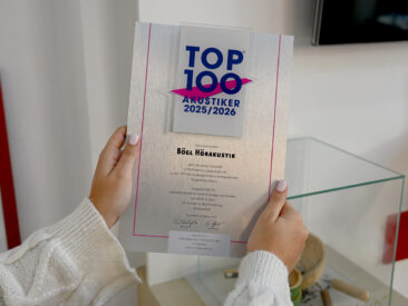 BÖGL Hörakustik erneut unter den Top 100 Hörakustikern Deutschlands ausgezeichnet
