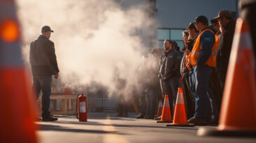 Brandschutzhelfer-Zertifikate aus 2020 und 2021 laufen ab – jetzt rechtzeitig Schulungen für 2025/2026 planen