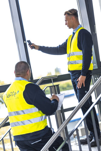 Brandwache bei Ausfall von Sprinkleranlage und Brandmeldeanlage (BMA)