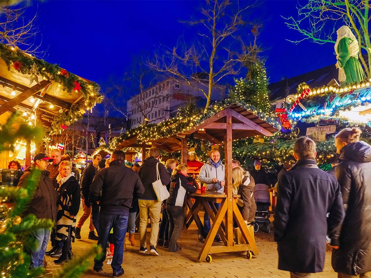 Buntes Programm zum Start des Wolfsburger Weihnachtsmarktes 2025