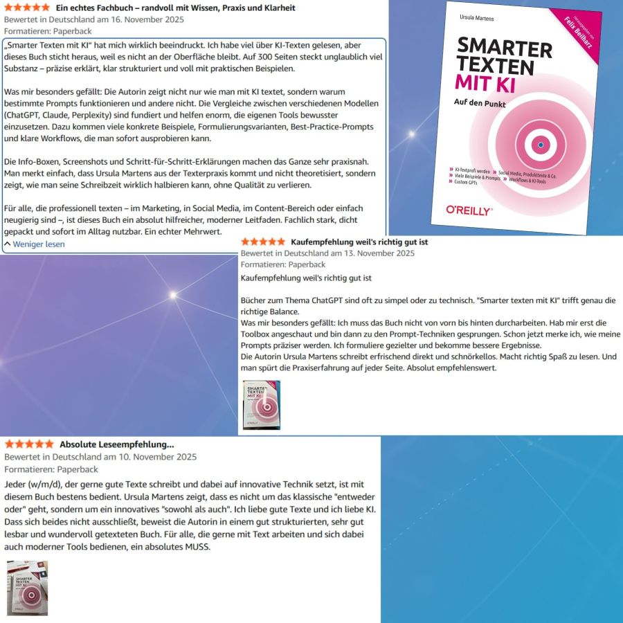 ChatGPT liefert generische Texte? Dieses Buch zeigt, wie es anders geht