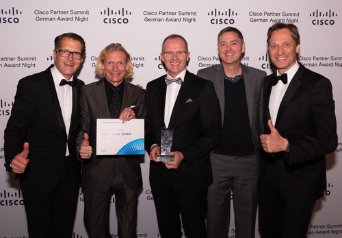 Controlware erhält „Cisco Solutions Excellence Partner of the Year 2025 Award“