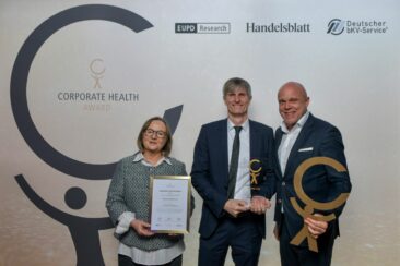Corporate Health Award 2025: Deutschlands gesündeste Arbeitgeber stehen fest