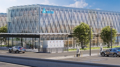 Delta bringt All-in-One-Energiespeichersystem für Gewerbe- und Industrieanwendungen in der EMEA-Region auf den Markt
