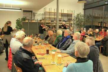 Der Vorstand rief … und viele, viele kamen