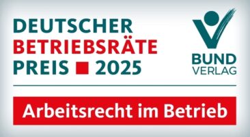 Deutscher Betriebsrätepreis 2025 für #HaltzuGewalt