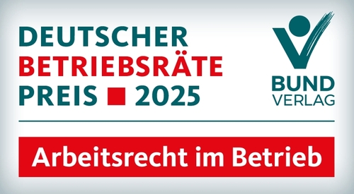 Deutscher Betriebsrätepreis 2025 für #HaltzuGewalt