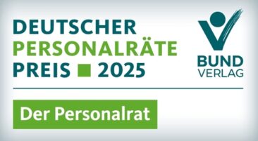 Deutscher Personalräte-Preis 2025 in Berlin verliehen