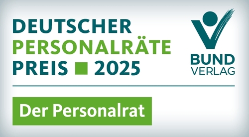 Deutscher Personalräte-Preis 2025 in Berlin verliehen