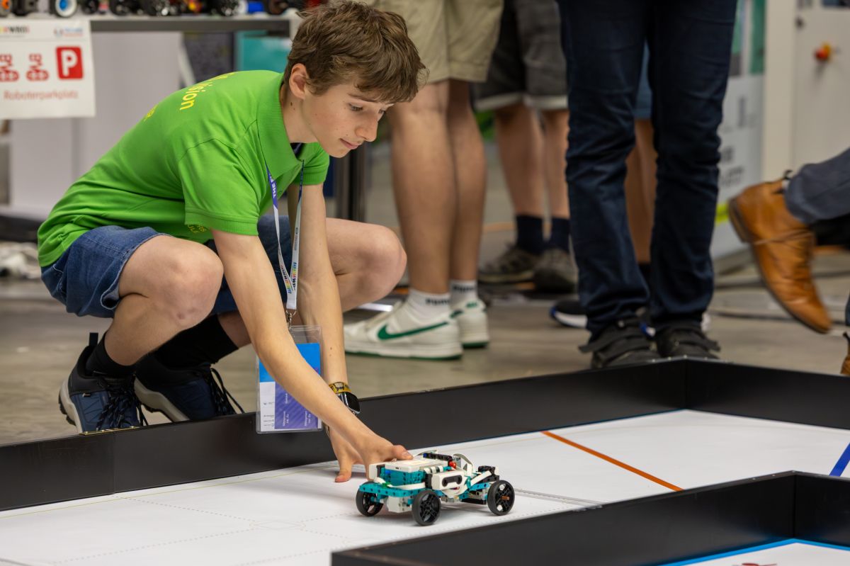 Deutschlandfinale der World Robot Olympiad 2026 kommt nach Trier