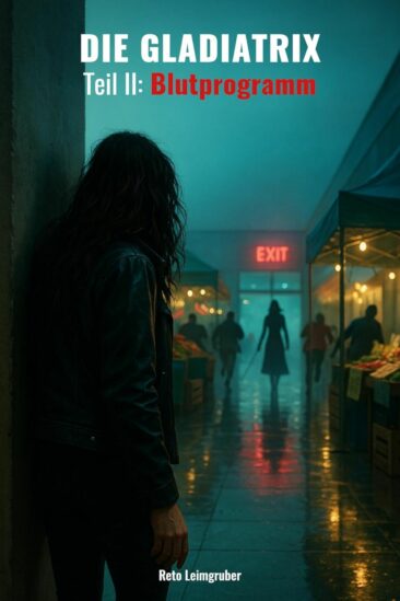 Die Gladiatrix – Blutprogramm: Der neue Thriller von Reto Leimgruber