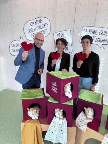 Die „Kleine Starke Kinder Kiste“ – Prävention gegen sexualisierte Gewalt beginnt schon in der Krippe