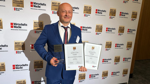 DigitalWinners gewinnt beim Best of Consulting 2025