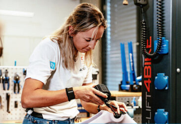 Dreambike von Biathletin Franziska Preuß gewinnen!