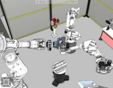 DUALIS zeigt auf: Warum die Programmierung über die Produktivität von Robotern entscheidet