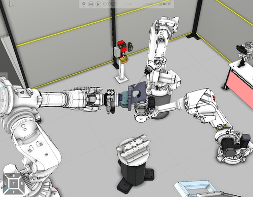 DUALIS zeigt auf: Warum die Programmierung über die Produktivität von Robotern entscheidet