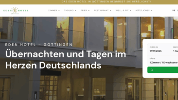 Eden Hotel Göttingen – Ihr Hotel in Göttingen