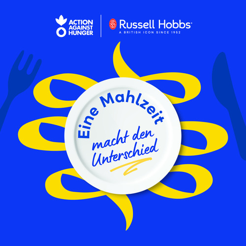 „Eine Mahlzeit macht den Unterschied“: Partnerschaft von Russell Hobbs und Action Against Hunger