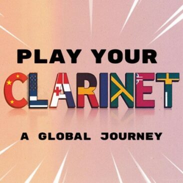 Elektronisch, verspielt, einzigartig: Into the Blood veröffentlichen „Play Your Clarinet!