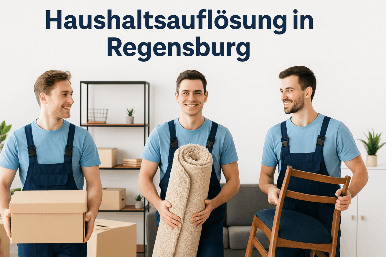 Entrümpelung & Wohnungsauflösung in Regensburg und Umgebung – schnell, zuverlässig & sauber
