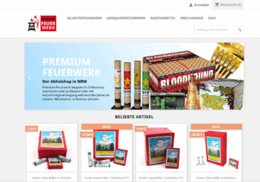 Feuerwerk ab sofort vorbestellen bei Ruhrfeuerwerk