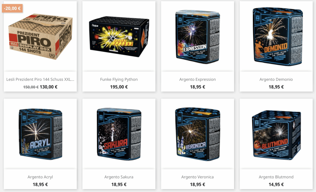 Feuerwerk bestellen in NRW bei Ruhrfeuerwerk