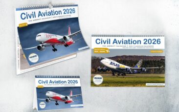 Flugzeugkalender Civil Aviation 2026 – Das ideale Weihnachtsgeschenk für Luftfahrtfans