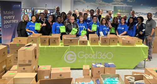 Frankfurter United-Team packt für einen guten Zweck um