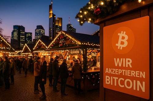 Frankfurter Wintermarkt führt Bitcoin-Zahlungen ein