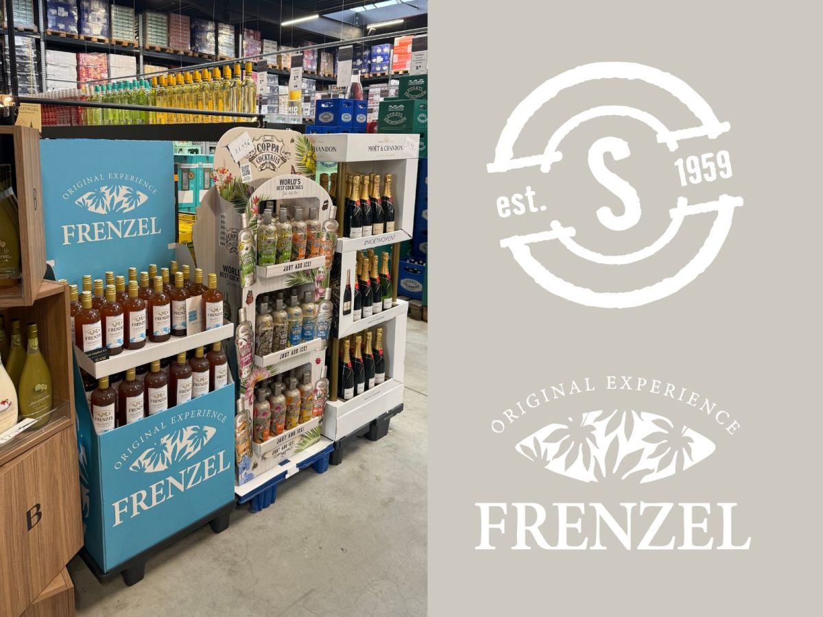 FRENZEL erobert Benelux: Premiumlikör begeistert bei Schramowski Getränke