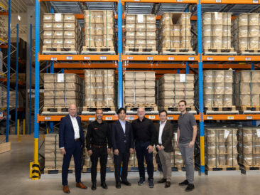 Fujifilm-Delegation besucht allcop in Lindenberg