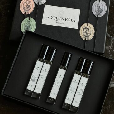 Geschenkideen für die Feiertage: Düfte und Pflegeprodukte von Arquinesia