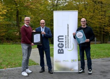 Gesundheit fest verankert: Kreis Steinfurt erhält Auszeichnung