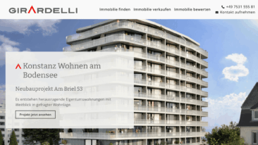 Girardelli Immobilien – Ihr Immobilienmakler für Konstanz