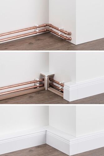 Heizungsrohrverkleidungen: sinn- und stilvolle Lösungen