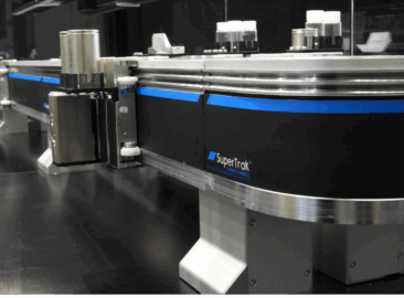 Herausforderung Variabilität? SuperTrak CONVEYANCE(TM) macht flexible Produktionslinien zur Realität