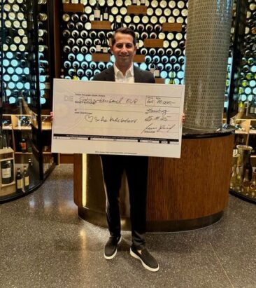 Herzenssache Kinderkrebs e. V. generiert 70.000 Euro