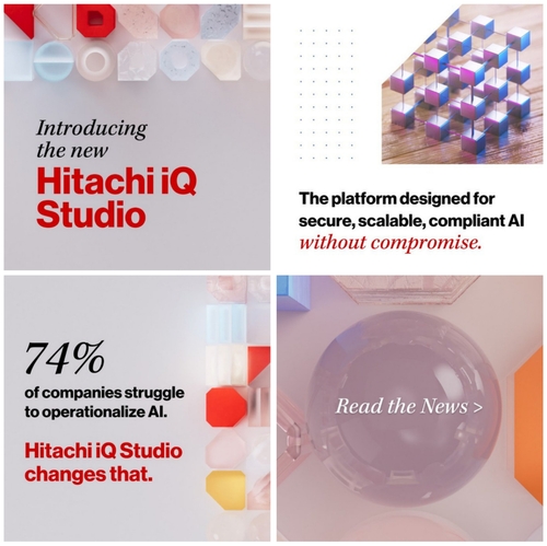 Hitachi Vantara bringt No-Code-Plattform für industrielle KI-Agenten