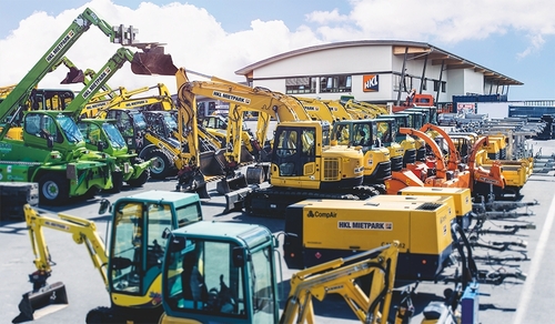 HKL BAUMASCHINEN übernimmt Aicheler Baumaschinen Service in Herrenberg