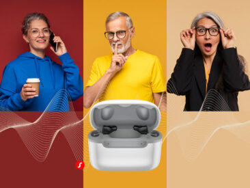 HÖRLAND Hörakustik bietet maximale Diskretion mit Signia Insio Charge&Go CIC IX