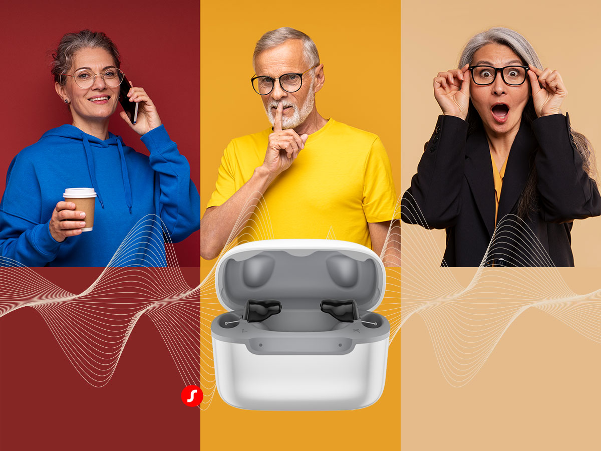 HÖRLAND Hörakustik bietet maximale Diskretion mit Signia Insio Charge&Go CIC IX