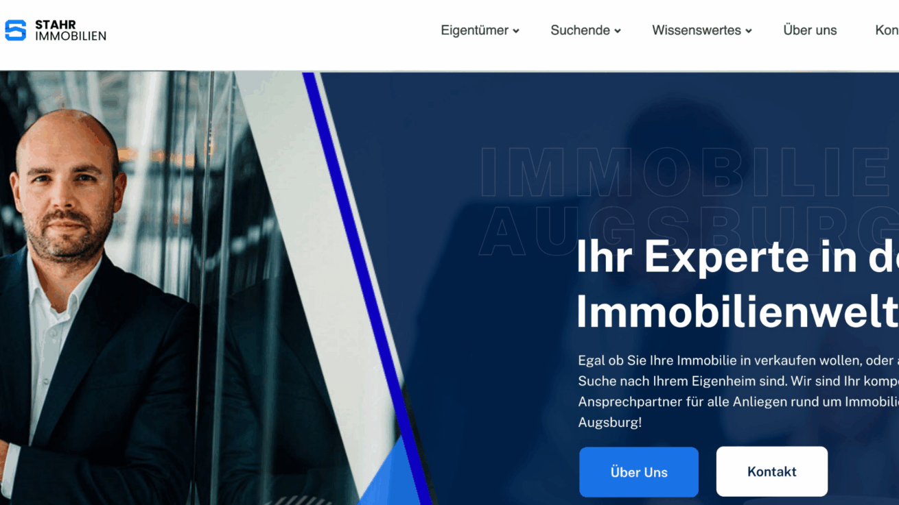 Immobilienmakler Augsburg: Stahr Immobilien GmbH