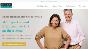 Immobilienmakler Sachsenwald – Annette Radden Immobilien