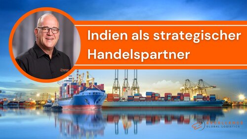 Indien gewinnt als strategischer Handelspartner für Deutschland an Bedeutung