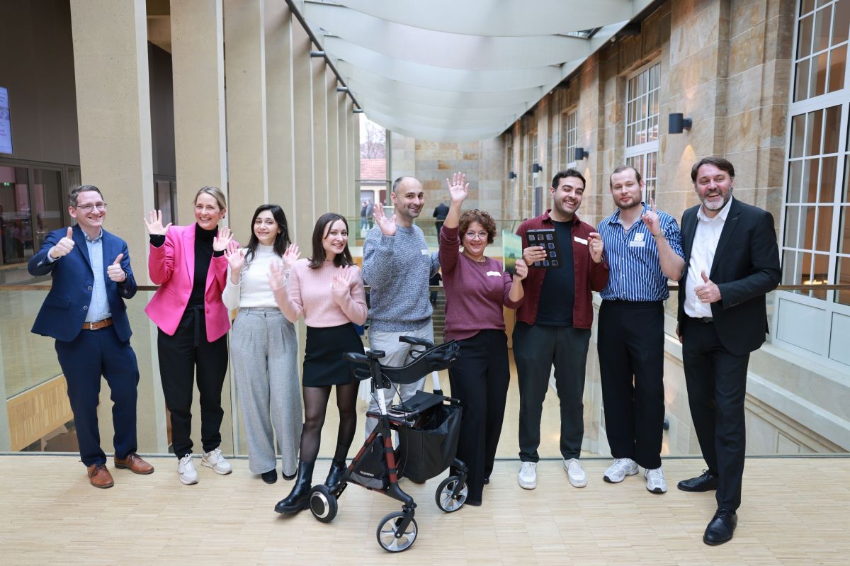 Innovatives für die Pflege